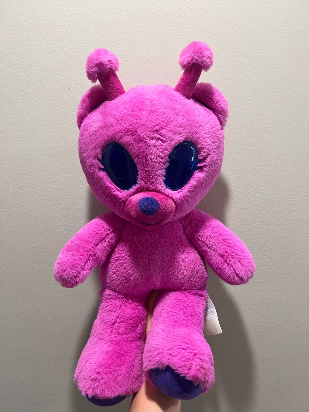 Build a bear alien purple